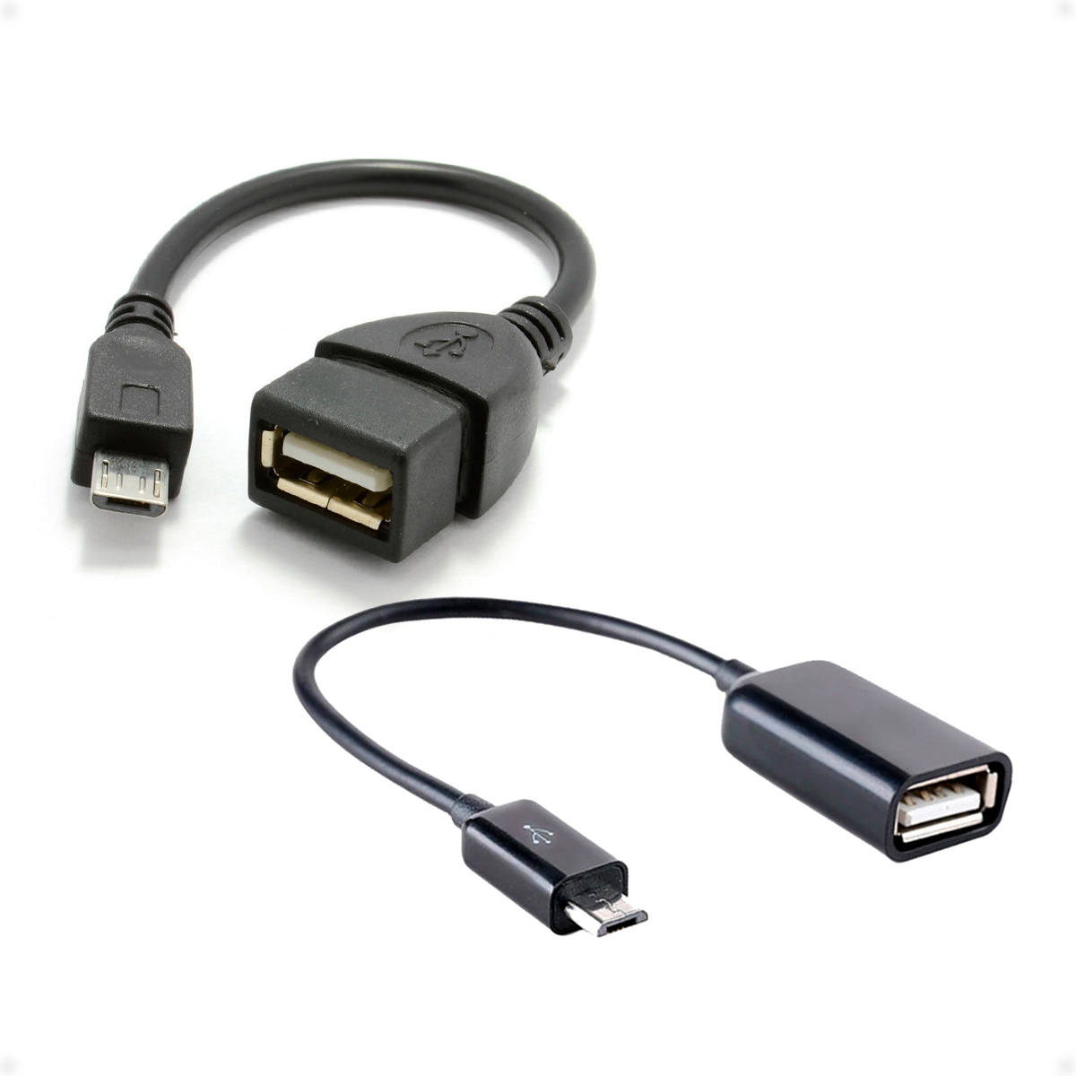 Cable USB OTG de micro USB macho a USB Hembra
