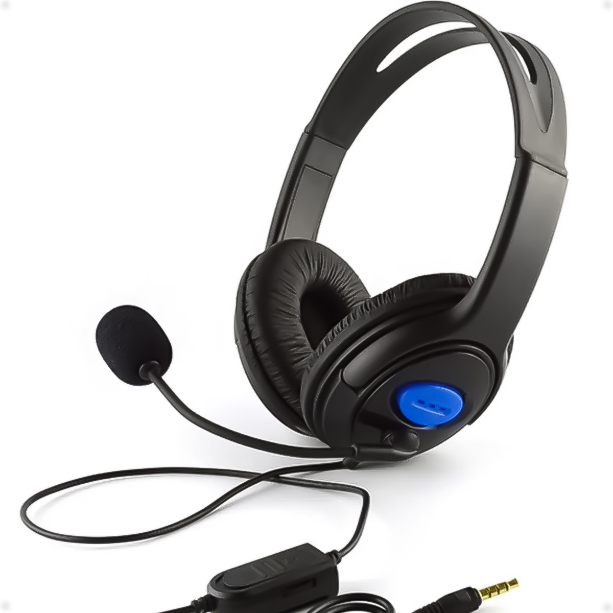 Auriculares Gamer Con Microfono Para Ps4 Xbox Pc Celular Audio / Video  Auriculares Y Microfonos
