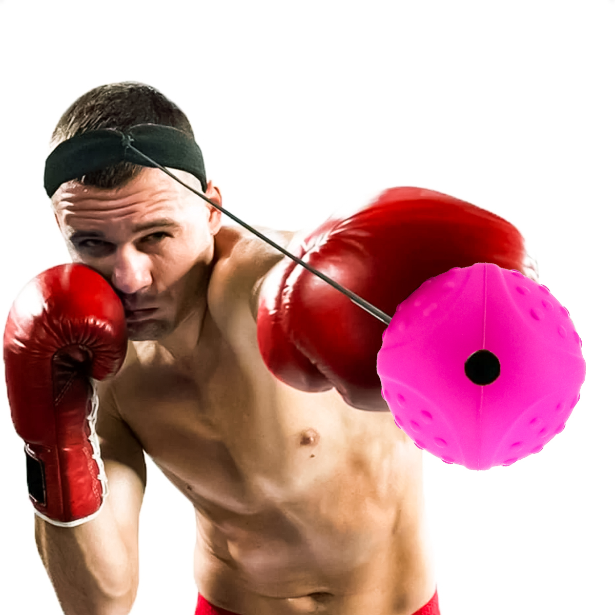 Los beneficios del boxeo también en casa: qué son las pelotas de reflejo y  por qué son tus aliadas para lucir cuerpazo