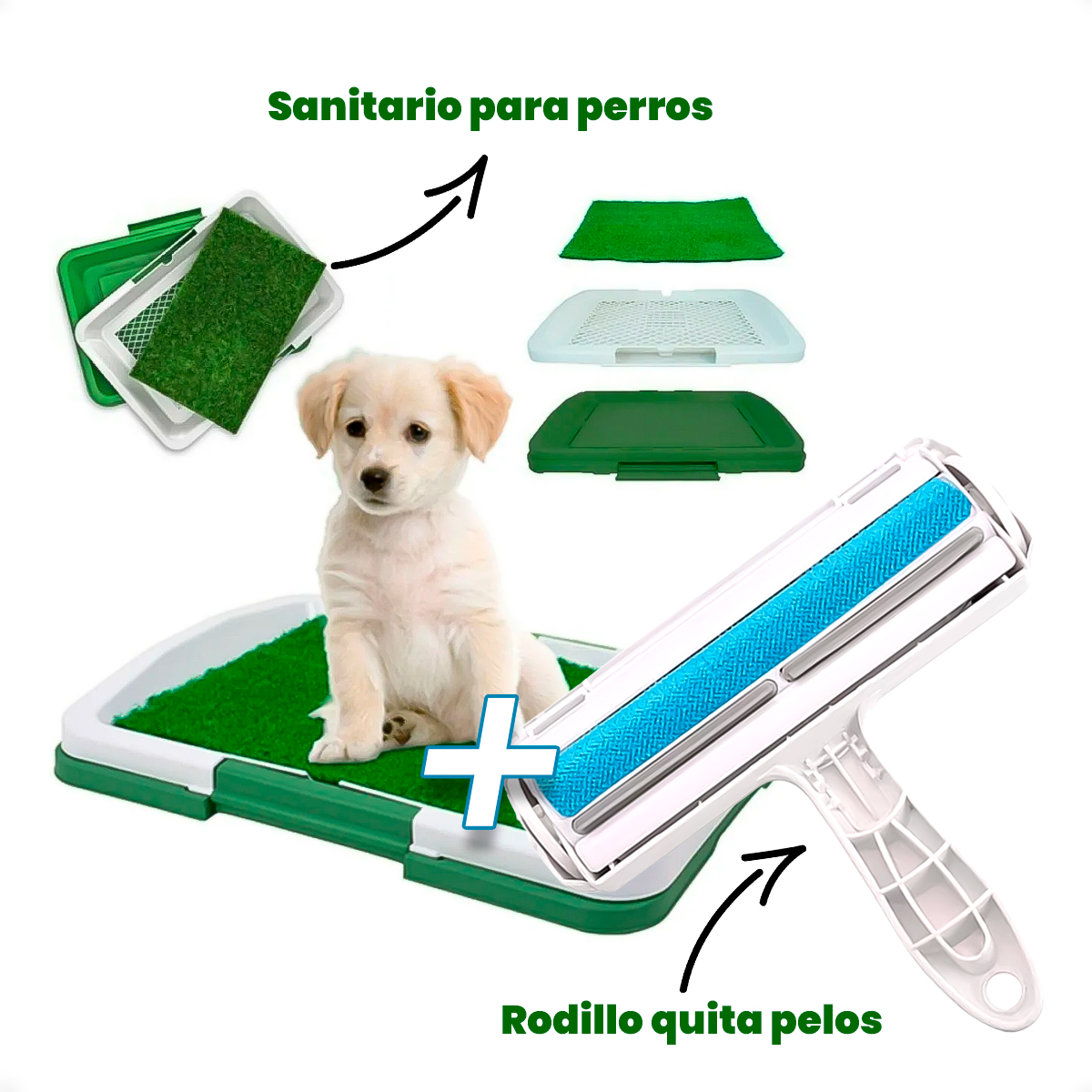 Cepillo Quita - Saca Pelusa Pelos De Perros Y Gatos De Ropa
