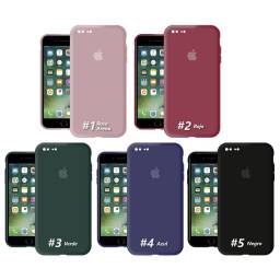 Silicona Cerrada para iPhone 7  8 Plus