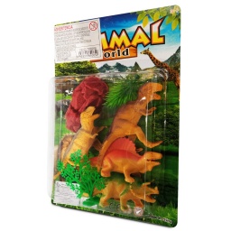 Set Dinosaurios De Juguetes AnimalWorld