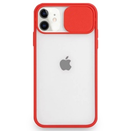 Carcasa Push Pull Iphone 11 Rojo