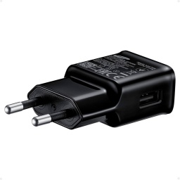 Cargador De Pared 1 Puerto Usb De 2 Amp