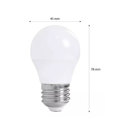 Lampara Led Bulb E27 5w 220v