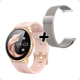 Reloj Inteligente Smartwatch Lw11 Agptek + Malla metlica de regalo