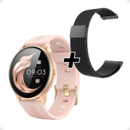 Reloj Inteligente Smartwatch Lw11 Agptek + Malla metlica de regalo