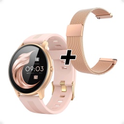 Reloj Inteligente Smartwatch Lw11 Agptek + Malla metlica de regalo