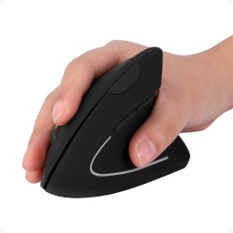 Mouse Ergonomico Vertical Inalambrico Usb A Pila Aaa