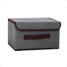 Caja Plegable Organizadora De Tela Pequea 25x19x16