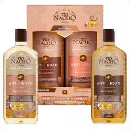 Pack Shampoo Y Acondicionador To Nacho Antiedad 415ml