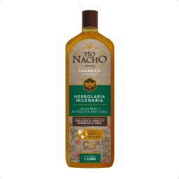 Shampoo To Nacho Herbolaria Mexicana Con Jalea Real 1 Litro