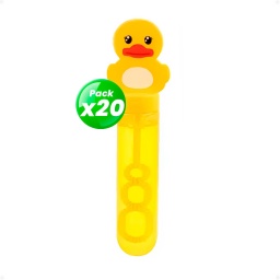 Burbujero Infantil Patito X20 Unidades