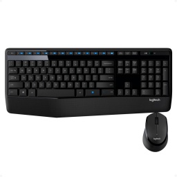 Combo Logitech MK345 Teclado Y Mouse Inalmbricos