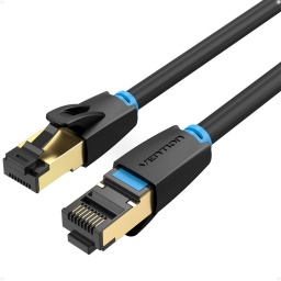 Cable de Red Ethernet RJ45 SFTP Cat 8 Vention de 10 Metros