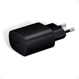 Ficha Cargador Compatible Para Iphone / Samsung Usb Tipo C Pd 25w