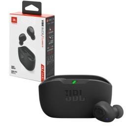 AURICULARES JBL WAVE BUDS TWS HEADPHONE TRULY WIRELESS NEGRO