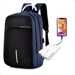 Combo Mochila Anti Robo 30L + Power Bank Standar 5000 Mah