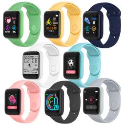 Reloj Inteligente D20 Smart Watch Macarone Colores Nuevos