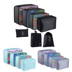 Set Organizador De Valija Para Viaje X 7