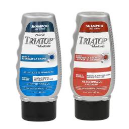 Shampoo Triatop Reparacion AntiCaspa 165 Ml