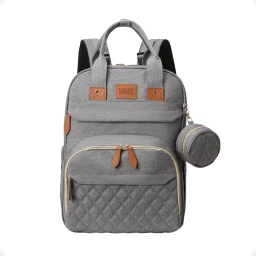 Mochila Bolso Maternal Con Cuna Cambiador Gran Capacidad