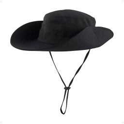 Sombrero Gorro Pescador Bucket Playero Negro