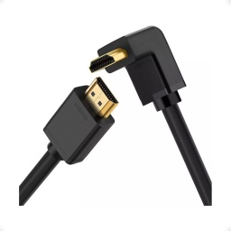 HDMI Angulo Recto 270 Cable 1.5M Negro Vention