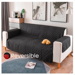 Cubre Sofa Sillon 3 Cuerpo Reversible Impermeable