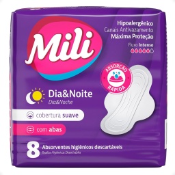 Mili Da & Noche Suave Con Alas X 8 Unidades