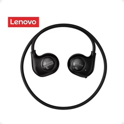 Auricular Bluetooth XT95 II Conduccin de Aire Negro Lenovo