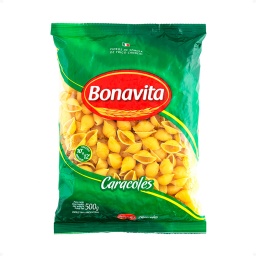 Pasta Caracol Bonavita 500 Gramos