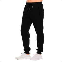 Jogging Deportivo Hombre Basic Negro Talla Xxl