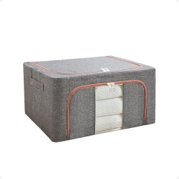 Caja Organizadora De Ropa Plegable Resistente 40x30x20