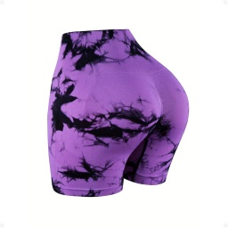 Short Basic Deportivo Batik Push Up Levanta Cola Violeta Talla nica