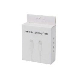 Cable Lightning Tipo C Cargador 2 Metro Compatible iPhone 11 12