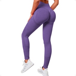 Calzas Levanta Glteos Violeta Modelo Nuevo Talla M