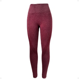 Calzas Panty Leggings Elsticos Y Levanta Glteos Bordo