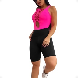 Calza Deportiva Dama Short Biker Ciclista Fitness