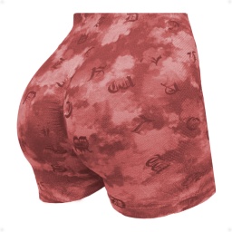 Short Deportivo Batik Push Up Levanta Cola Bordo Talla nica