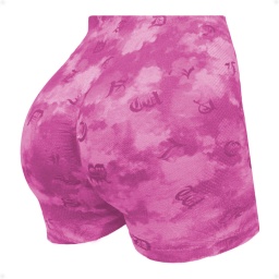 Short Deportivo Batik Push Up Levanta Cola Fucsia Talla nica