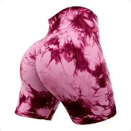 Short Deportivo Batik Push Up Levanta Cola Rosa Talla nica