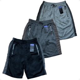 Short Bermuda Deportiva Gris Oscuro Talla L