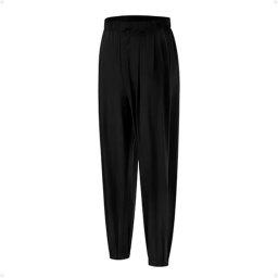 Pantaln Babucha Holgado Para Dama Negro