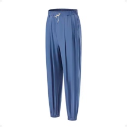 Pantaln Babucha Holgado Para Dama Azul