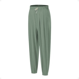 Pantaln Babucha Holgado Para Dama Verde