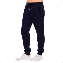 Jogging Deportivo Hombre Basic Azul Talla Xxxl