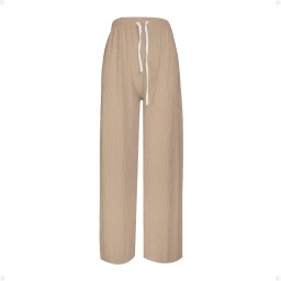 Pantaln Estilo Palazzo Para Damas Beige