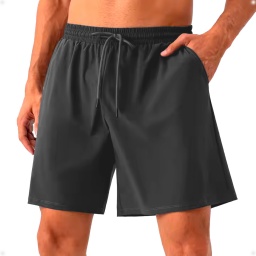 Short Bermuda Deportiva Clsica Gris Talla L