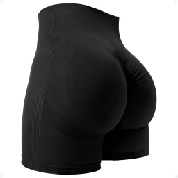 Short Deportivo Push Up Levanta Cola Talla nica Negro